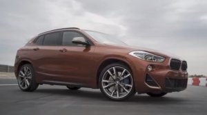 2019 БМВ Х2 M35i : самые мощные компактные спорткупе !!