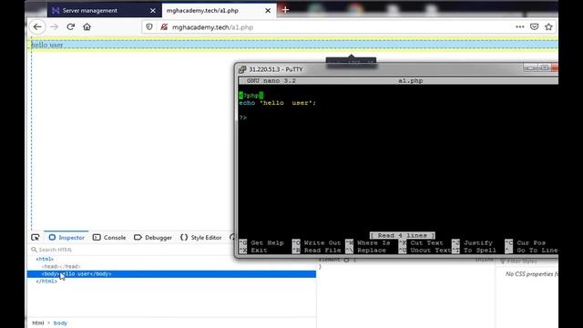 enabling php in apache смотреть онлайн