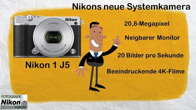 Nikon 1 J5 смотреть онлайн