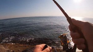 ЛОВЛЯ ТЕРПУГА В ПРИМОРЬЕ GOPRO HERO7 WHITE/RASP FISHING