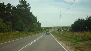 Алексин Бор - Бунырево (по дороге).MOV