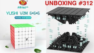 Unboxing №312 YJ YuShi v2M 6x6x6. Обзор