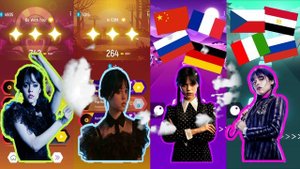 Lady Gaga Bloody Mary on 14 Languages | Wednesday let's test your knowledge of geography | Tiles Ho