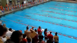 2013-2014 UGA vs Florida Women's 100 Back