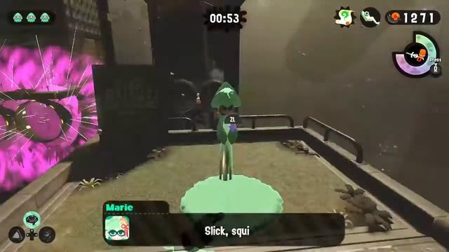 Octozeppelin Invasion (Splatoon 2, Level 6) in 1:04 смотреть онлайн