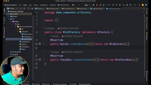 Abstract Factory Design Pattern in detail | Interview Question