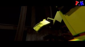 (FNAF/BLEND) "Left Behind" | Mincraft animated music video