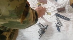 Воронения (чернение) оружия средством для холодного воронения "ГРАЧ"