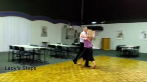 Anniversary Schottische Sequence Dance Instruction