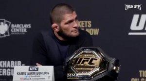 Пресс конференция Хабиб Нурмагомедов-Тони Фергюсон перед боем на UFC 249