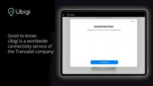 How to install an eSIM on your iPad? (Official tutorial from Ubigi)