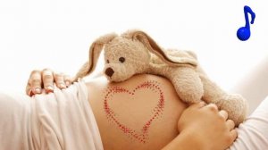 ♥ Звуки сердечка в мамином животике/Heart Sound in Mother Stomach