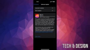 Update to iOS 17.1 - iPhone 11, iPhone 11 Pro, iPhone 11 Pro Max