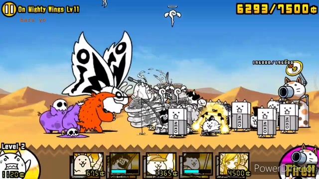 The Battle Cats - Mega Menace • On Mighty Wings Lv11 (2022) смотреть онлайн