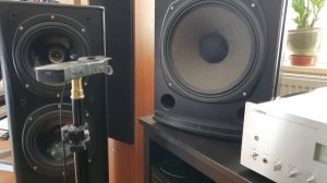 Tannoy 638(D80) vs T12 sound comparison