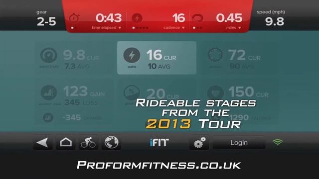 Cпин-байки Pro-Form смотреть онлайн