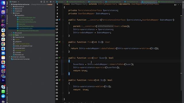 #33 Design Patterns in PHP Arabic course - Repository Pattern in PHP شرح بالعربي смотреть онлайн