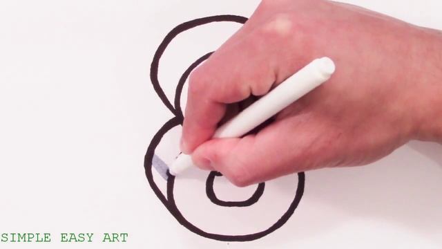 How to Draw the Number 8 in 3D смотреть онлайн