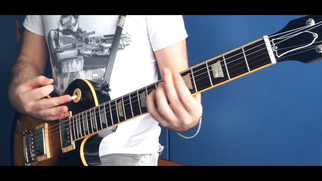 Top 10 Sound-Alike Guitar Riffs - Pt.1 смотреть онлайн