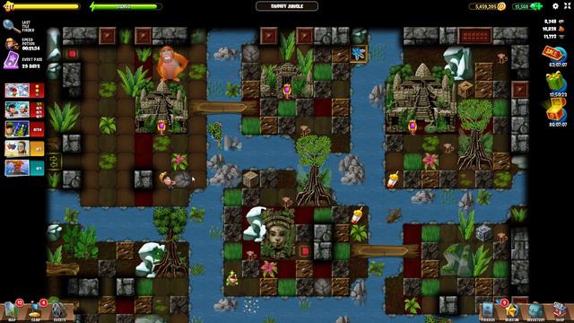 Snowy Jungle | Christmas 2017 #6 (PC) | Diggy's Adventure смотреть онлайн