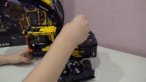 Lego Technic 42053 Лего Техник Экскаватор Volvo EW 160E
