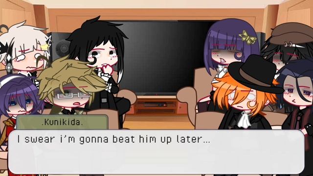 BSD react to Dazai + angst |WIP| смотреть онлайн