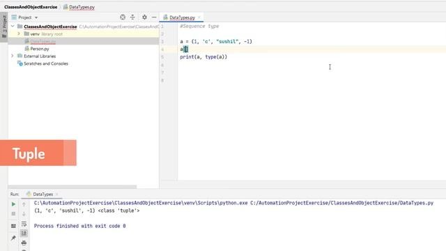 Data Types in Python | Beginners