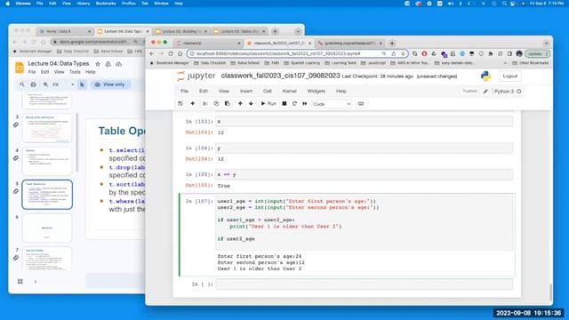Two-hour Python Crash Course смотреть онлайн