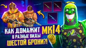 ПОЛНЫЙ РАЗБОР МИФОВ НА Mk14 / КАКАЯ МК14 ЛУЧШЕ В МЕТРО РОЯЛЬ И У КАКОЙ ШЕСТОЙ БРОНИ ЛУЧШЕ ПРОЧНОСТЬ?