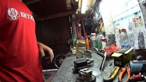 ИЖ Юпитер 3К||Восстановление мотоцикла с металлоприёмки ч.2