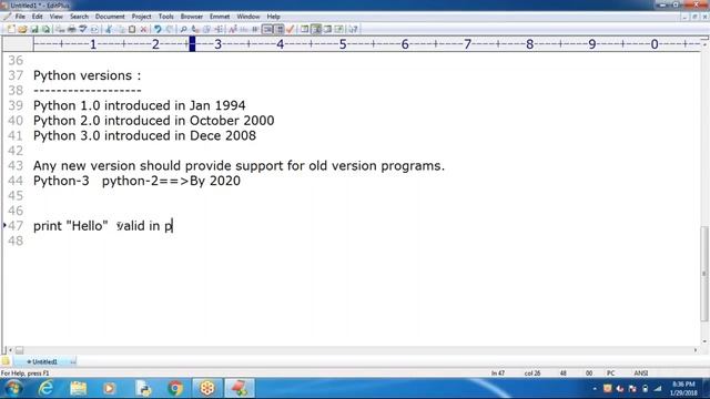 Session   3 Python Identifiers
