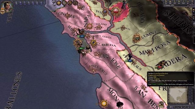 CK2: After the End - Gran Francisco - Ep. 05 (Marriage is Hard) смотреть онлайн