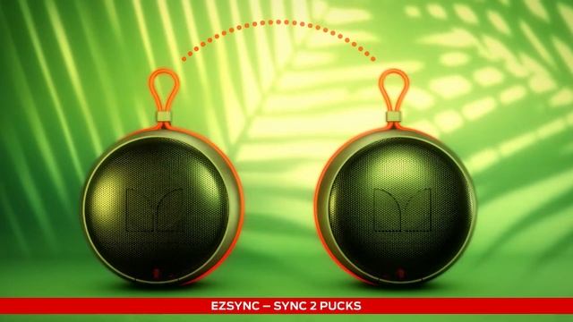 Monster PUCK | Portable Bluetooth Speaker смотреть онлайн