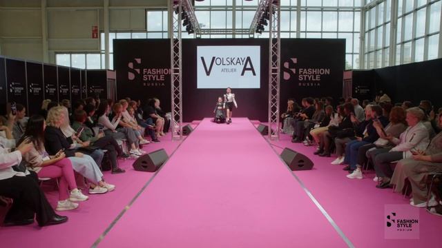 Показ детской одежды от Volskaya на Fashion Style Russia | FSR Expo | Fashion Style Poduim
