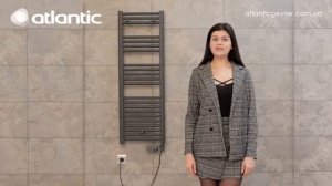 Электрические полотенцесушители Atlantic