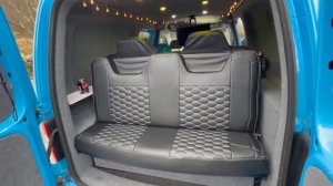VW CADDY CAMPER!!! EPIC MICRO CAMPER, TV, DIESEL HEATER!