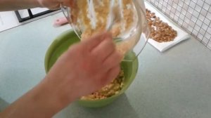 Коржики или печенье из овсяных хлопьев.Простая выпечка!!!