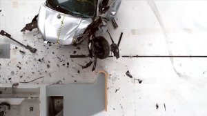 Toyota Highlander crash test / Краш Тест Тойота Хайлэндер