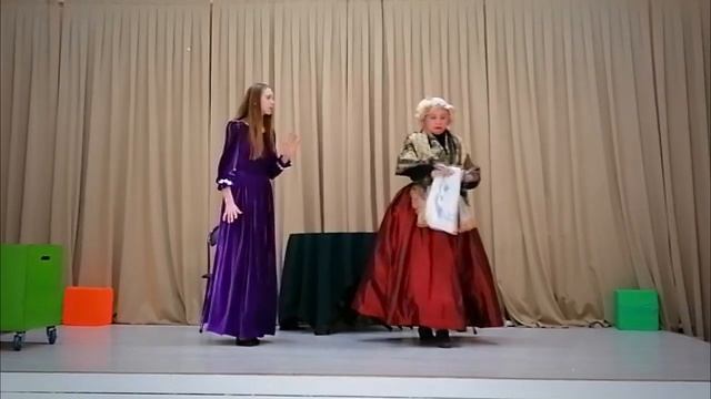 Сценка из произведения "Свои люди сочтемся" А.Островского