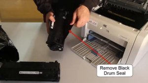 How to Replace Toner Cartridge Q2612A to HP Printer 1022 or Similar Models