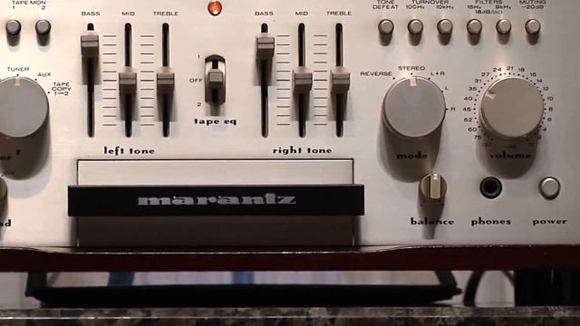 Marantz SC-9 + Marantz SM-8 + Onkyo monitor 100 смотреть онлайн