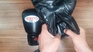 Yokkao MATRIX BLACK BOXING GLOVES-Обзор боксерских перчаток YOKKAO.