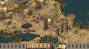 Прохождение Stronghold Crusader "Warchest" - 80. Крупный!