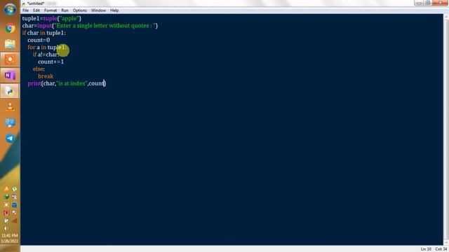 Program To Use Tuple in Python | Program 5 | RAW Programming