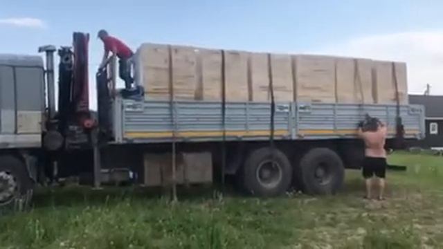 Строительство бани из деревянного кирпича в КП Соловьевские дачи смотреть онлайн