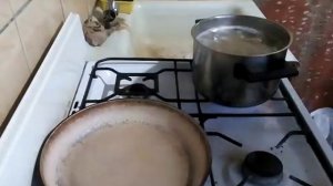 [Внс 68] Как я ставлю вариться картошку в кастрюле на газовой плите доводить до кипения правильно