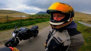 2016 Ducati Monster 821 vs 2021 Yamaha Mt09-Quick ride