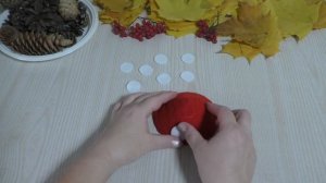 ОСЕННИЕ ПОДЕЛКИ своими руками // ПОДЕЛКИ из ПРИРОДНОГО МАТЕРИАЛА