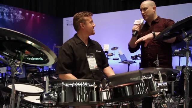 Guitar Center at NAMM - Roland BT-1 Bar Trigger
