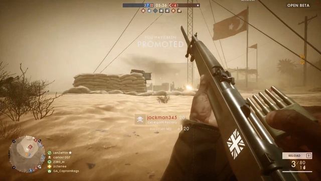 Battlefield 1 Open Beta (PC) WITHOUT A Graphics Card! -- Intel HD4600 Benchmarks смотреть онлайн